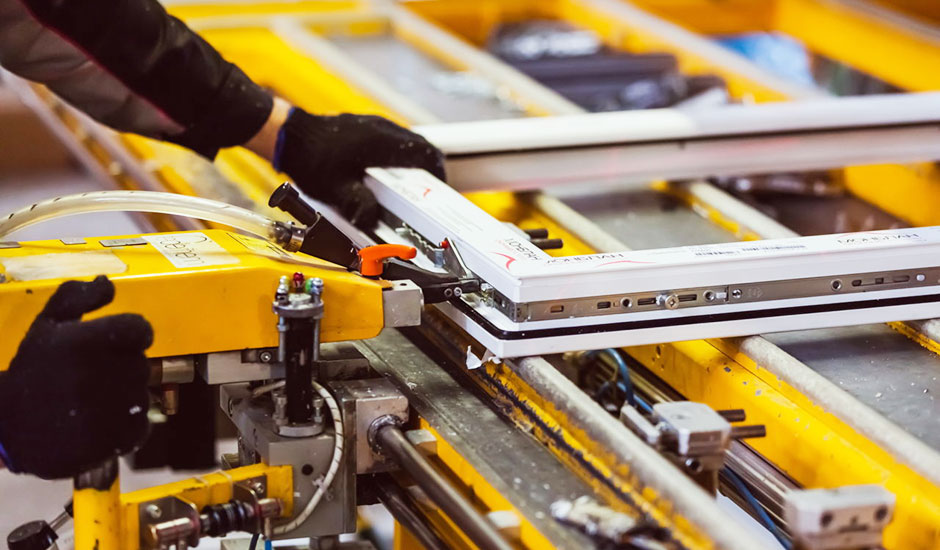 Изготовление окон из ПВХ